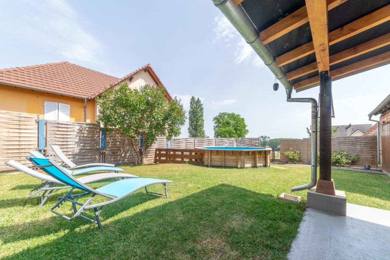 Maison Florentine Gunstett Luaran gambar